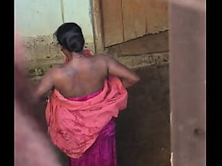 Desi regional frying bhabhi naked scour thing stinking by spycam
