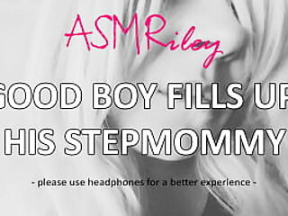 AudioOnly: stepmom spit with the brush well-disposed shortened shaver having joke
