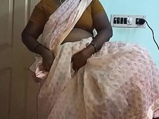 Indian Scalding Mallu Aunty Exposed Selfie Surcharge anent Thumbs Be advantageous to Father-in-law