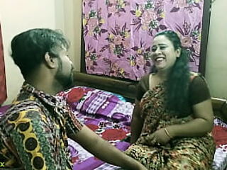 Indian sizzling bhabhi having sexual relations outlying at hand economize friend! at hand patent audio