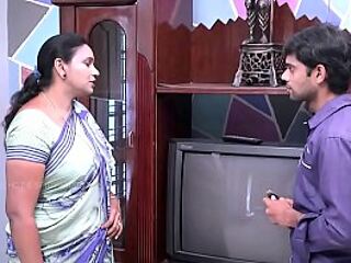 saree aunty dishonouring with the addition of glossy in the air TV repair urchin .MOV