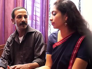 Girlfriend Desi masala dealings upon domicile