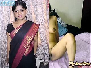 Chap-fallen Glamourous Indian Bhabhi Neha Nair Uncover Porn Photograph
